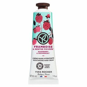 YVES ROCHER Malina & máta krém na ruce 30 ml obraz