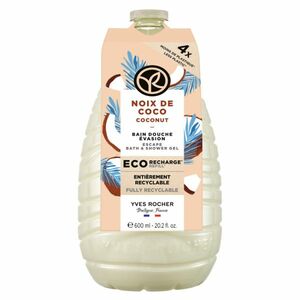 YVES ROCHER Sprchový gel Kokos 600 ml obraz