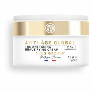 YVES ROCHER Anti-Âge Global Denní revitalizační péče proti vráskám 50 ml obraz