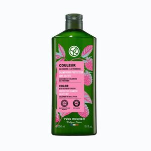 YVES ROCHER Šampon na barvené vlasy s malinovým octem 300 ml obraz