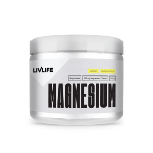 LIVLIFE Magnesium bysglicinate 12% drink citron 177 g obraz