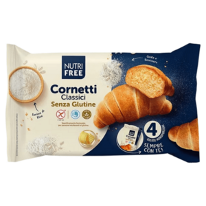 NUTRIFREE Croissant classic 4 kusy obraz