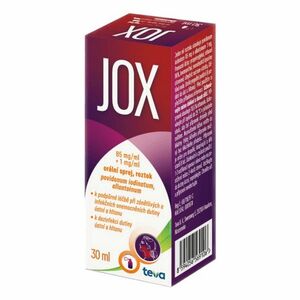 JOX Orální sprej, roztok 30 ml obraz
