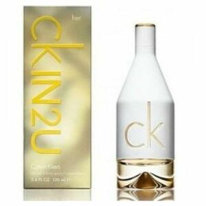 CALVIN KLEIN In2U toaletní voda 100 ml obraz