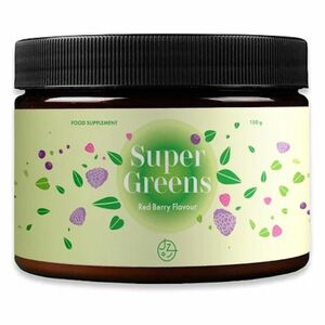 JÍME ZDRAVĚ Super Greens komplex s příchutí lesní směs 150 g obraz