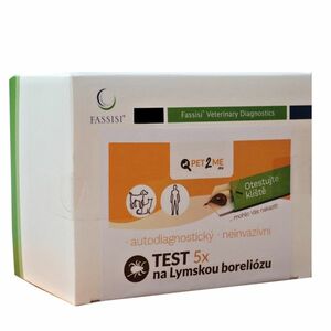 PET2ME Test na Lymskou boreliózu 5 ks obraz