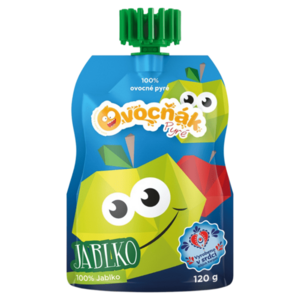 OVOCŇÁK Pyré jablko 120 g obraz