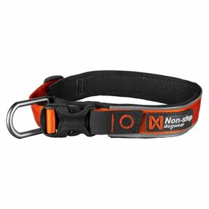 NON-STOP Dogwear Roam obojek pro psy oranžový 1 ks, Velikost: XS obraz