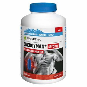 NATUREVIA Energyman strong 180 kapslí obraz