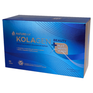 NATUREVIA Kolagen mořský Beauty 60 sáčků obraz