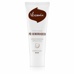 AROMATICA Kosmín Bylinný emulgel při hemoroidech 25 ml obraz