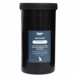 LØYPE Biochar Rostlinné uhlí pro podporu zažívání psů a koček 250 g obraz