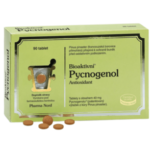 PHARMA NORD Bioaktivní pycnogenol 90 tablet obraz