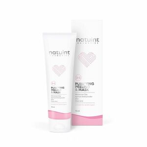 NATUINT COSMETICS Maska a peeling 2 v 1 čistící 75 ml obraz