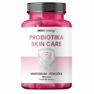 MOVIT Probiotika SKIN CARE 90 kapslí obraz