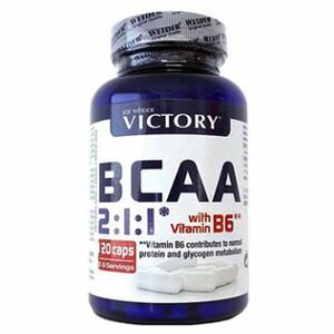 WEIDER BCAA 2: 1: 1 + vitamin B6 120 kapslí obraz
