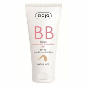 ZIAJA BB krém přirozený SPF15 50 ml obraz