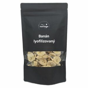 NONAGE Banán plátky lyofilizované 80 g obraz