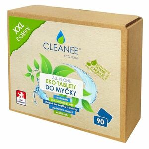 CLEANEE ECO Home eko tablety do myčky 90 ks obraz