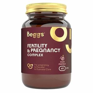BEGGS Fertility + pregnancy complex 60 kapslí obraz