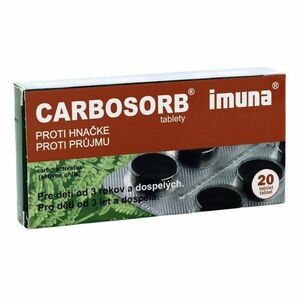 CARBOSORB 320 mg 20 tablet obraz