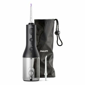 PHILIPS Sonicare Power Flosser Black HX3826/33 mezizubní ústní sprcha černá obraz