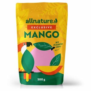 ALLNATURE Sušené mango exclusive 500 g obraz