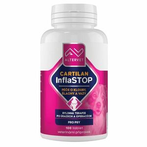 ALTERVET Cartilan inflastop na klouby pro psy 100 tbl obraz