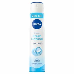 NIVEA Sprej Antiperspirant Fresh Natural 250 ml obraz