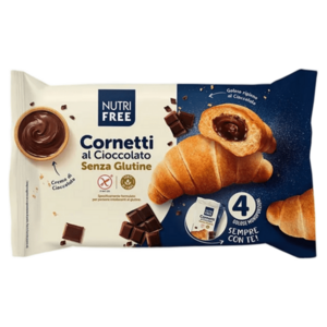 NUTRIFREE Croissant s čokoládovou náplní 4 kusy obraz