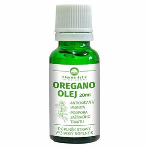 PHARMA ACTIV Oregano olej s kapátkem 20 ml obraz