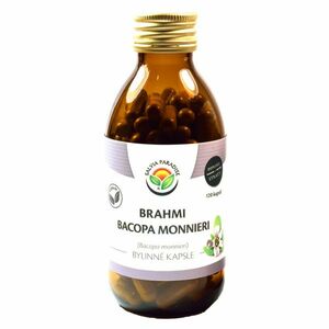 SALVIA PARADISE Brahmi Bacopa 120 kapslí obraz