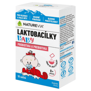 NATUREVIA Laktobacílky Baby 10 sáčků obraz
