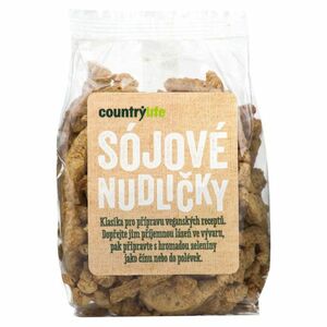 COUNTRY LIFE Sójové nudličky 100 g obraz