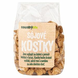 COUNTRY LIFE Sójové kostky 100 g obraz