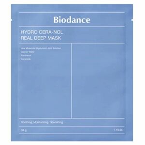 BIODANCE Hydro Cera-nol Hydratační kolagenová maska na obličej 34 g obraz