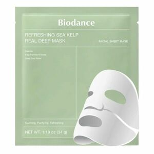 BIODANCE Refreshing Sea Kelp Zklidňující a hydratační maska 34 g obraz