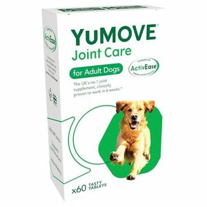 LINTBELLS Yumove kloubní výživa pro psy 60 žvýkacích tablet obraz