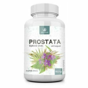 ALLNATURE Prostata bylinný extrakt 60 kapslí obraz