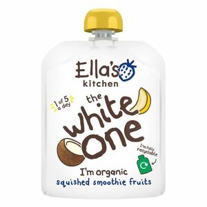 ELLA'S KITCHEN White one ovocné pyré s melounem 6m+ BIO 360 g 4 × 90 g obraz