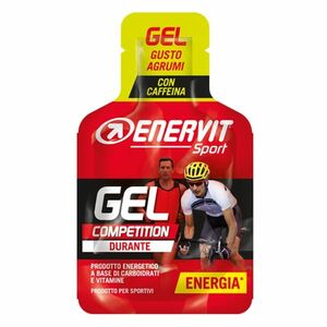 ENERVIT Gel s kofeinem citrus 25 ml obraz