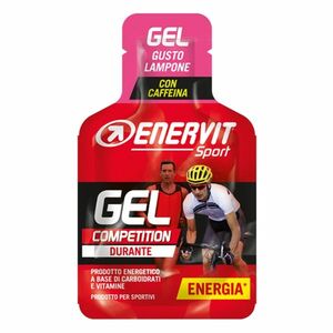 ENERVIT Gel s kofeinem malina 25 ml obraz