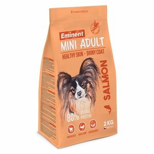 EMINENT Mini Adult Salmon granule pro psy toy a mini plemen 2 kg obraz