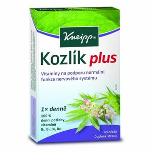 KNEIPP Kozlík plus 40 dražé obraz
