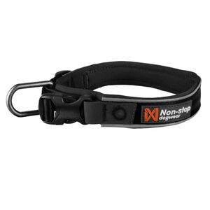 NON-STOP Dogwear Roam obojek pro psy černý 1 ks, Velikost: M obraz