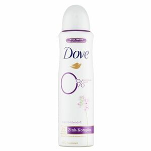 DOVE 0% ALU Květ třešně deodorant sprej 150 ml obraz