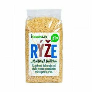 COUNTRY LIFE Rýže jasmínová natural BIO 500 g obraz