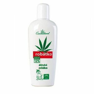 CANNADERM Robátko dětské pleťové mléko 150 ml obraz