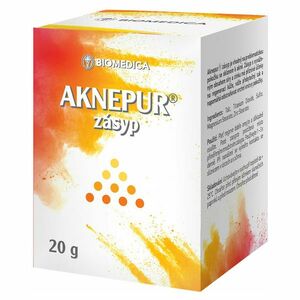 BIOMEDICA Aknepur zásyp 20 g obraz