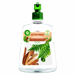AIR WICK Active Fresh Náhradní náplň Santalové dřevo 228 ml obraz
